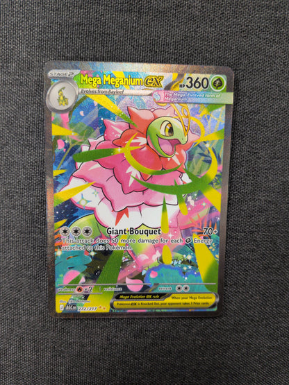 (ASC) Mega Meganium EX #272 NM