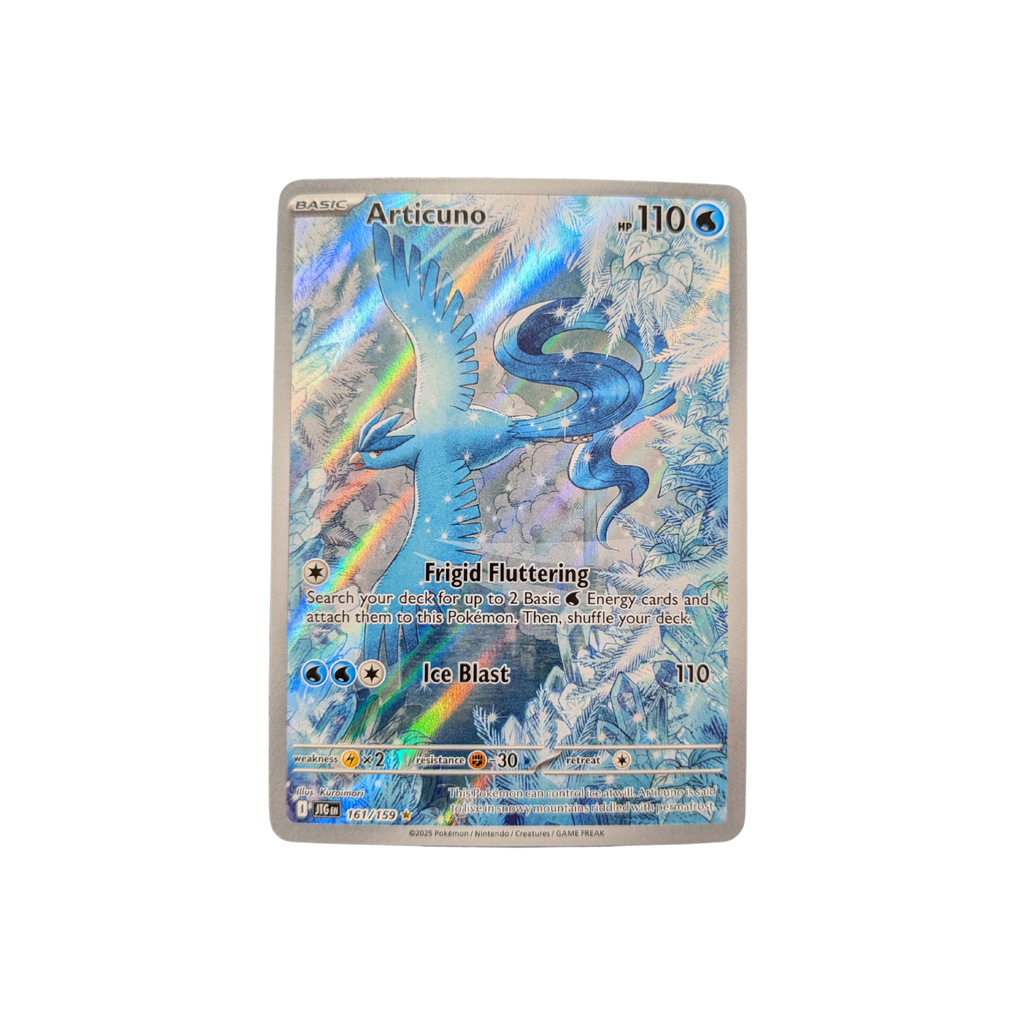 (JTG) Articuno #161 NM