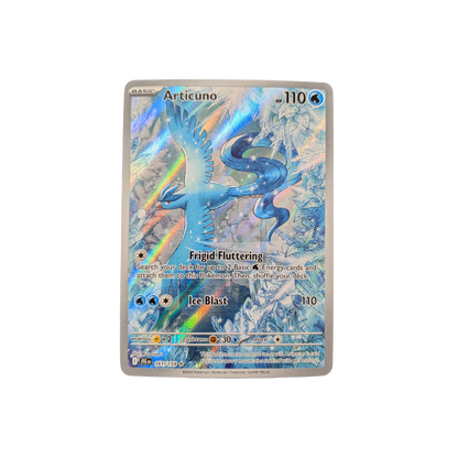 (JTG) Articuno #161 NM