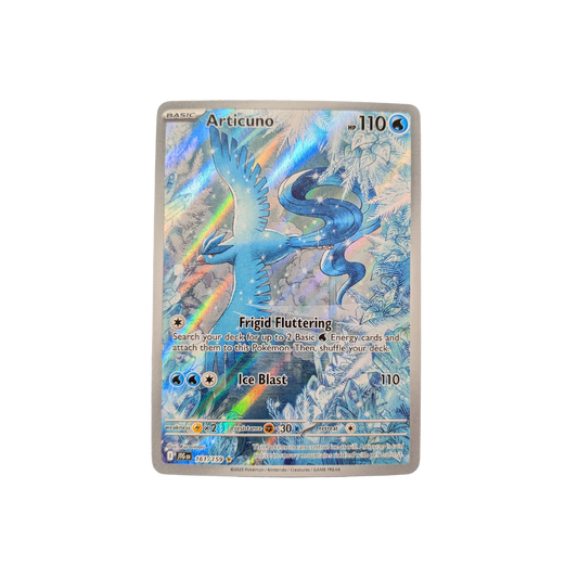 (JTG) Articuno #161 NM