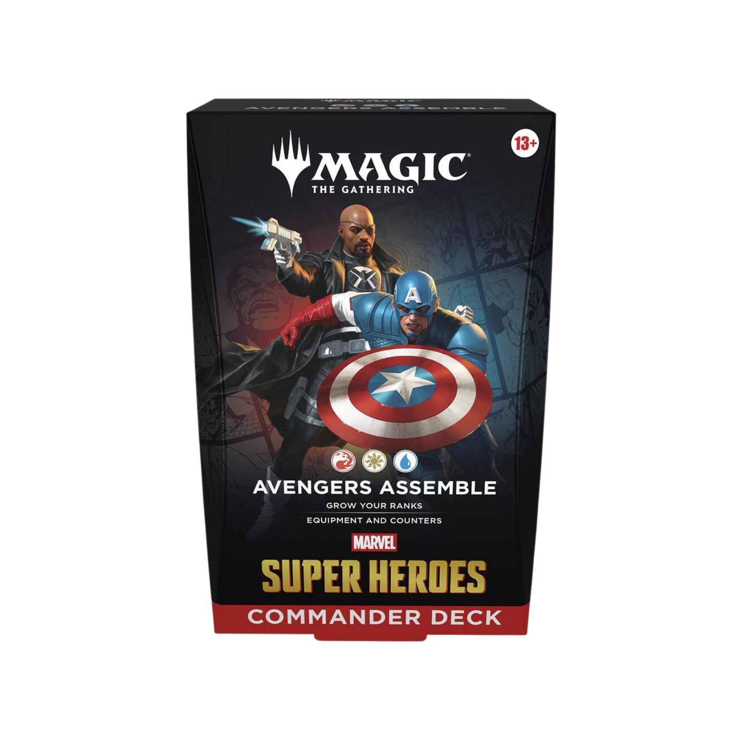 MTG Commander: Marvel Super Heroes