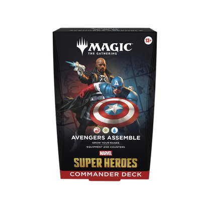 MTG Commander: Marvel Super Heroes