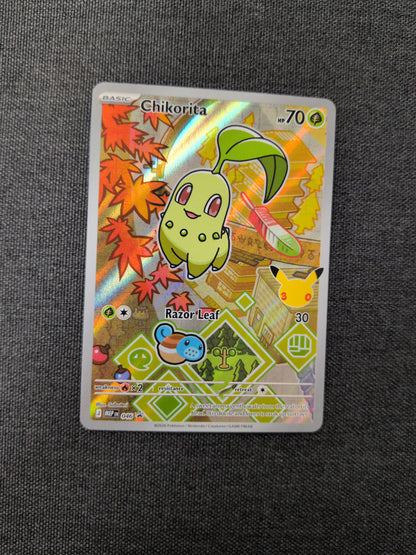 (MEP) Chikorita #46 NM