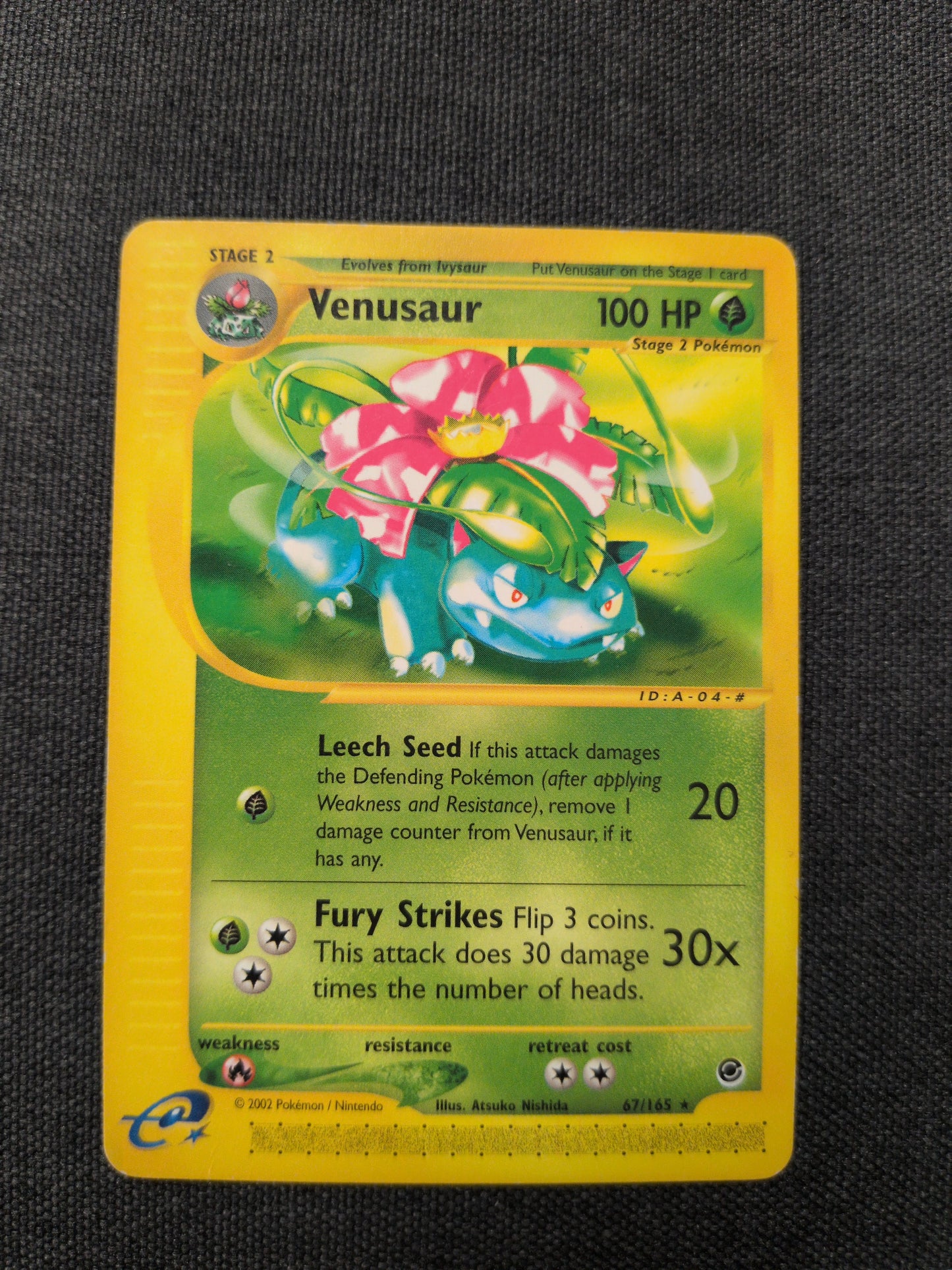 (EX) Venusaur #67 MP
