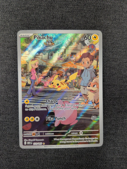 (MEW) Pikachu SIR #173 NM