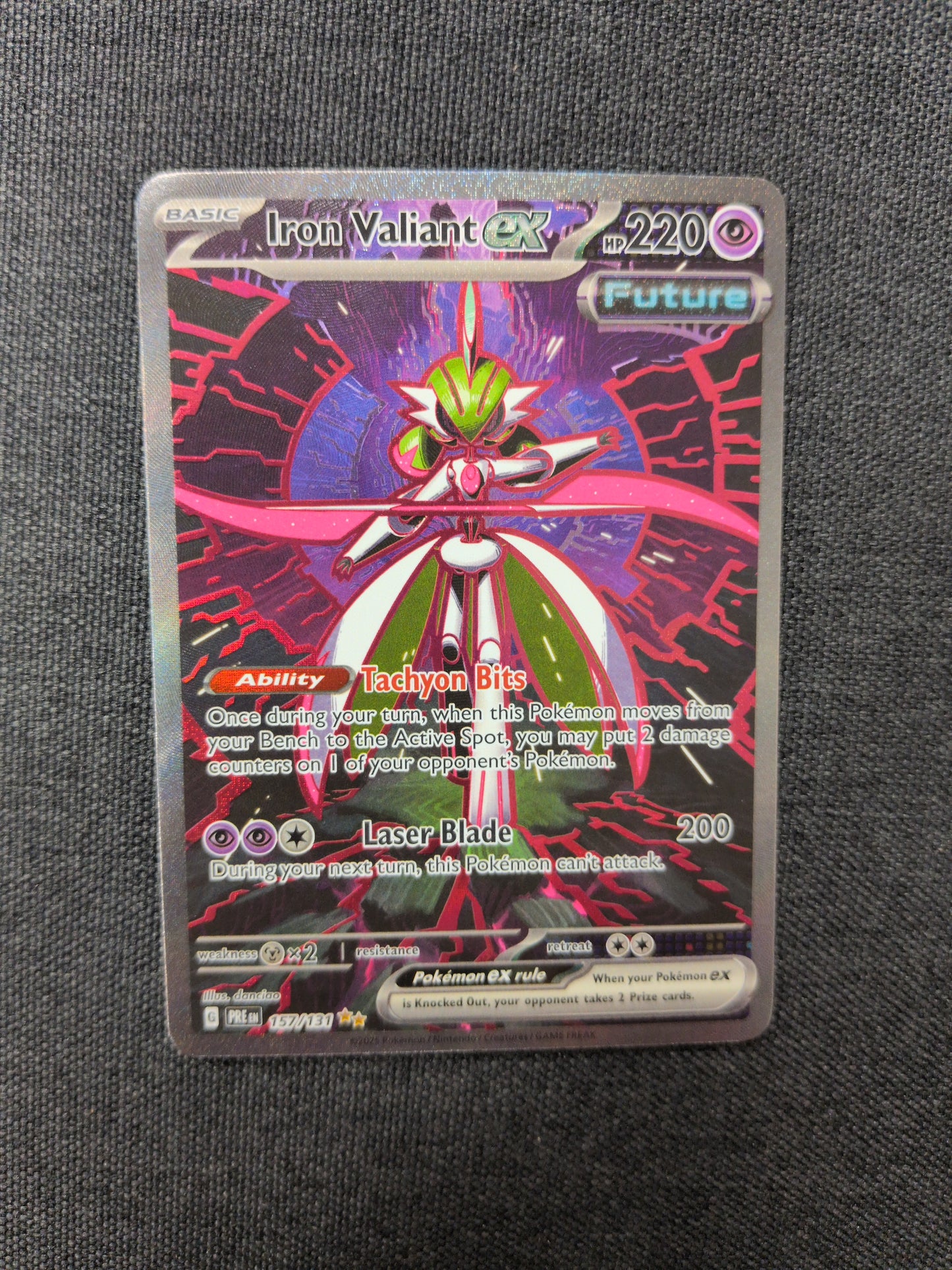 (PRE) Iron Valiant EX #157 LP