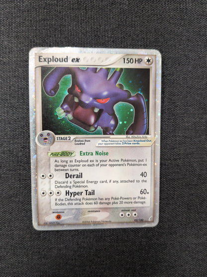 (CG) Exploud EX #92 DMG