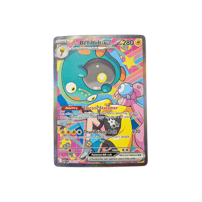 (ASC) Iono's Bellibolt EX SIR #279 NM