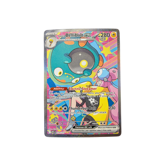 (ASC) Iono's Bellibolt EX SIR #279 NM
