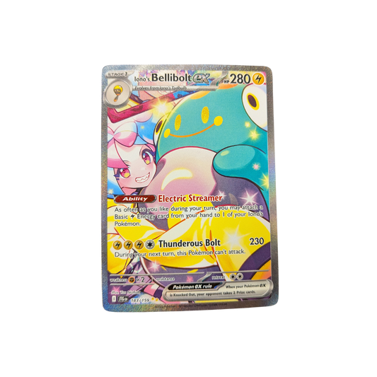 (JTG) Iono's Bellibolt EX #183 NM