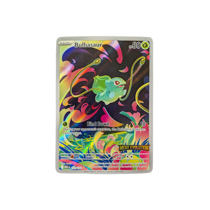 (MEG) Bulbasaur IR Stamped #133 NM