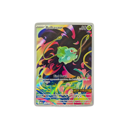 (MEG) Bulbasaur IR Stamped #133 NM