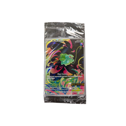 (MEG Promo) Bulbasaur Mega Evolution Stamped 133/132 - Sealed