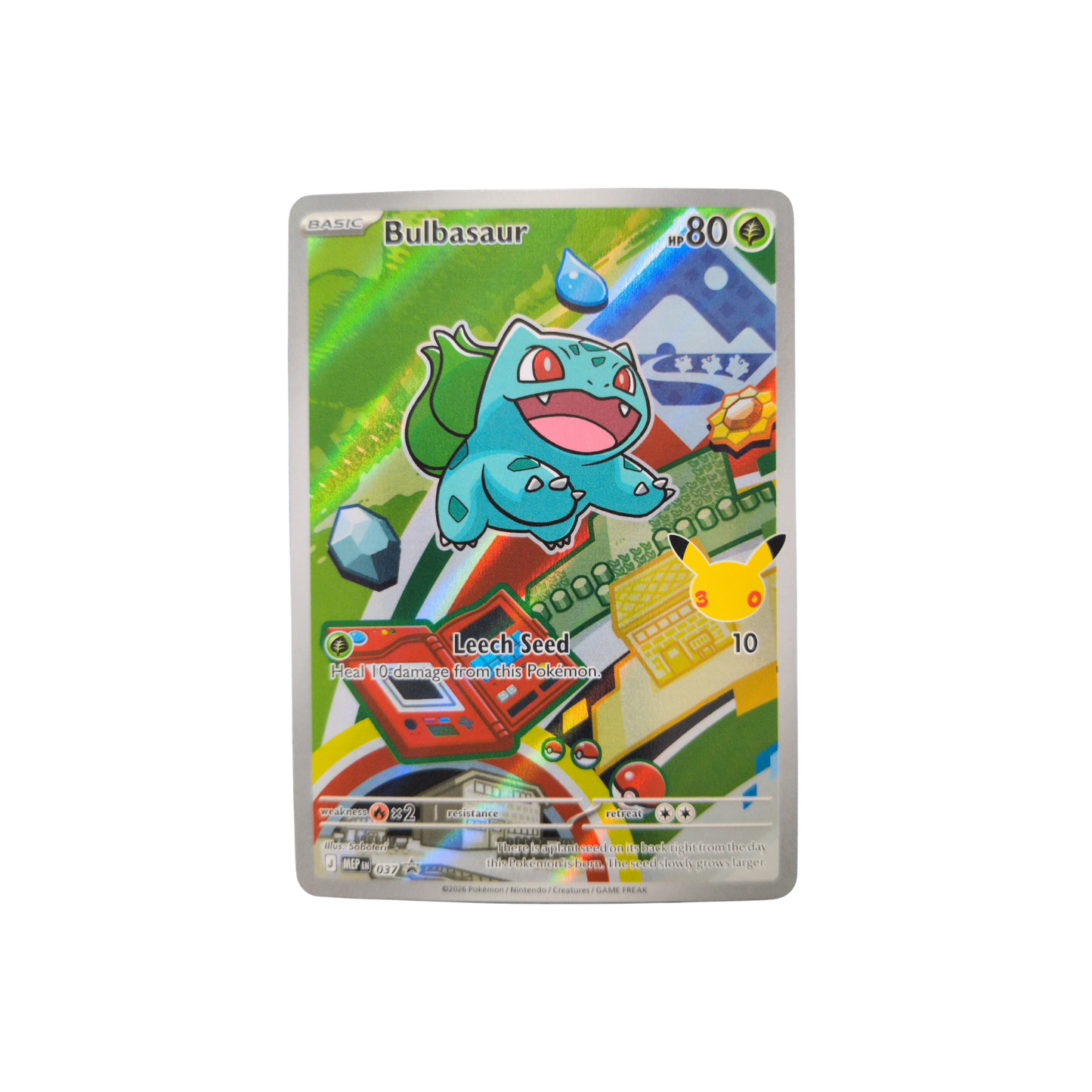 (MEP) Bulbasaur #037 NM