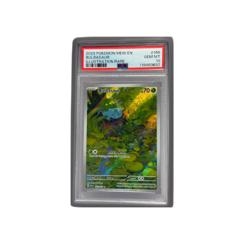 Bulbasaur #166 PSA 10