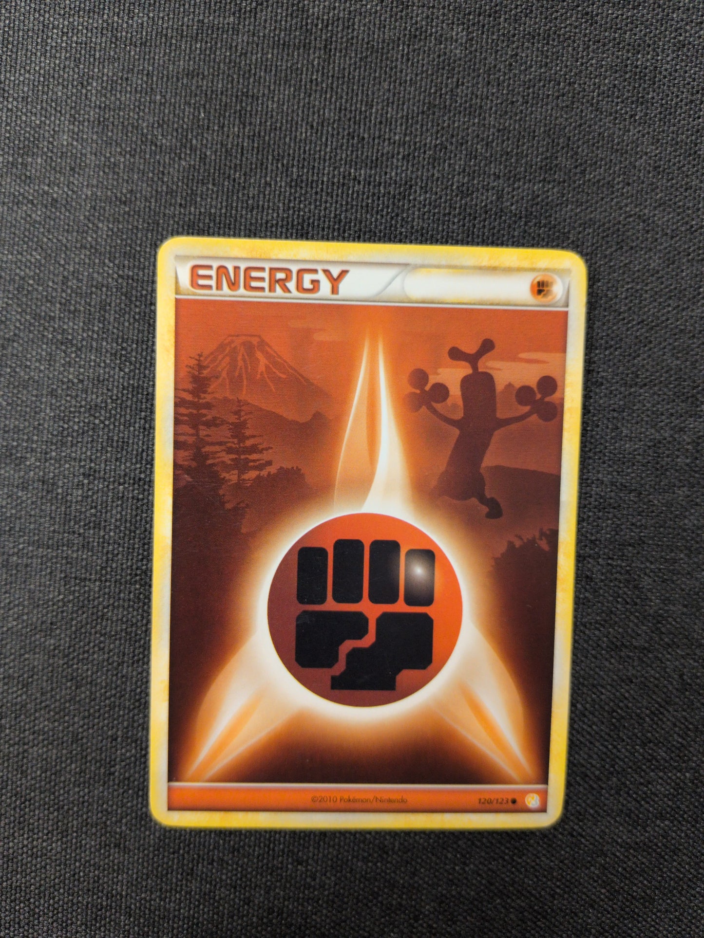 (HGSS) Fighting Energy (Sudowoodo) #120 MP