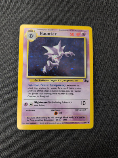 (FOS) Haunter Holo #6 MP