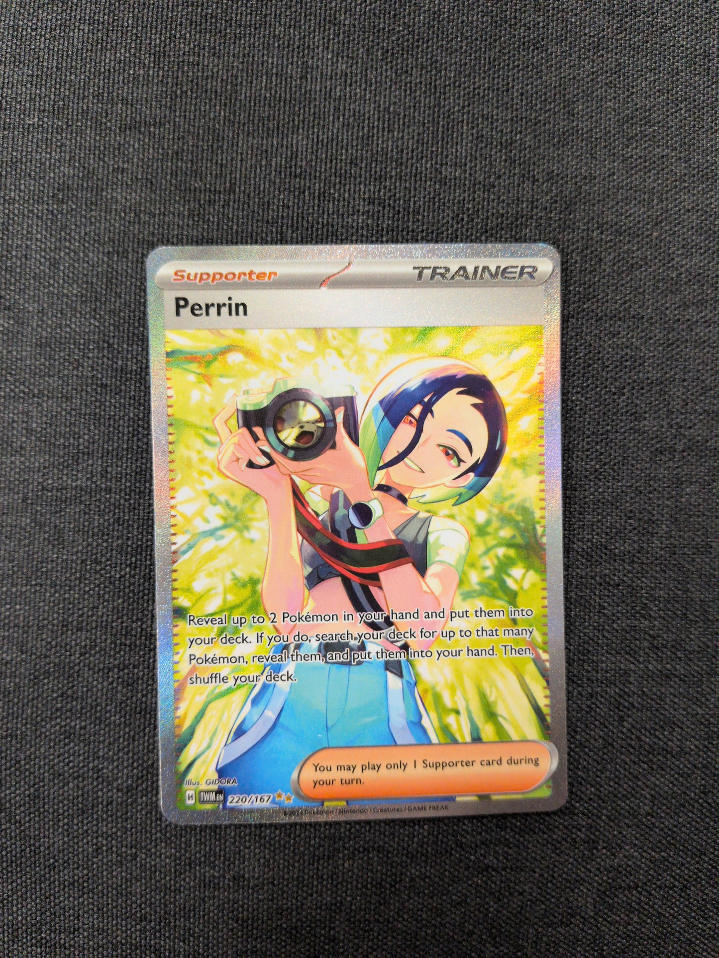 (TWM) Perrin #220 NM