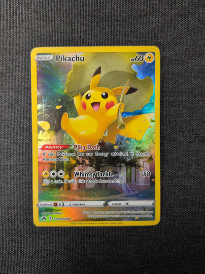 (CRZ) Pikachu #GG30 NM