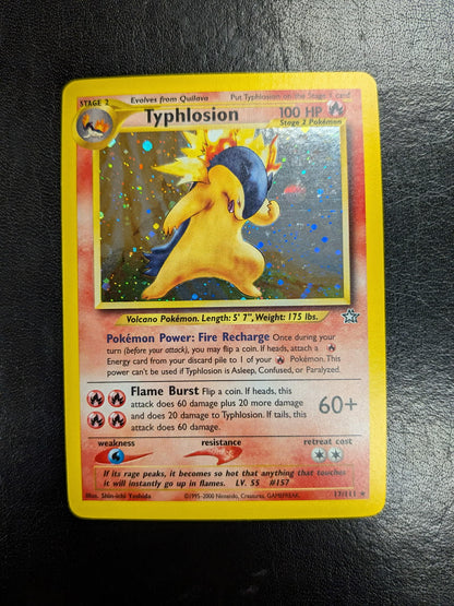 (Neo Genesis) Typhlosion Holo Unlimited #17 - LP