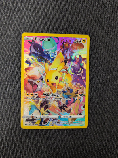 (CRZ) Pikachu #160 NM