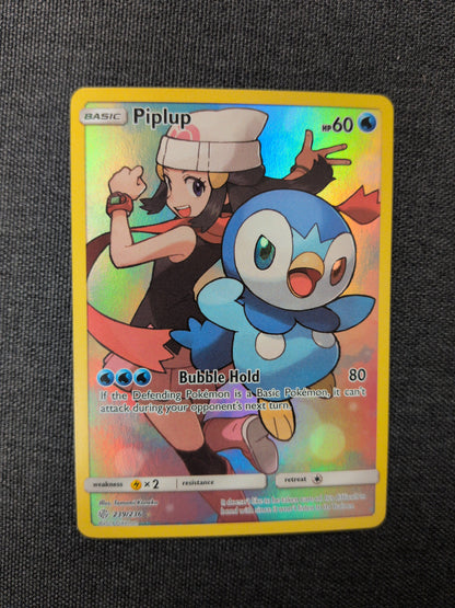 (SM12) Piplup #239 NM