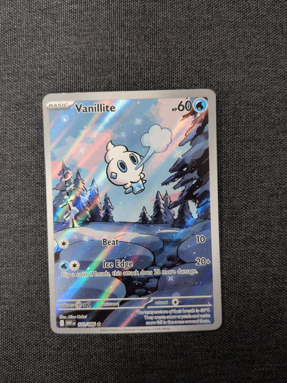 (WHT) Vanillite #111 NM