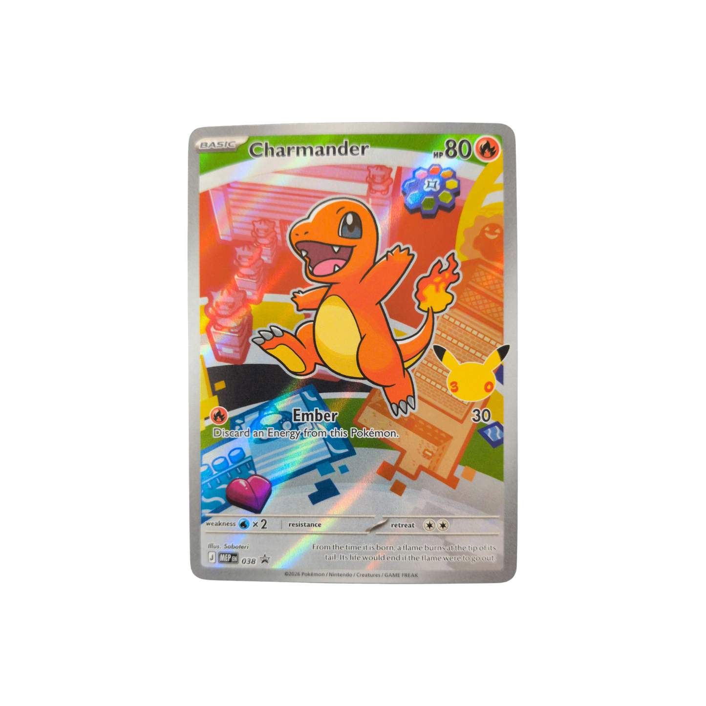(MEP) Charmander #038 NM