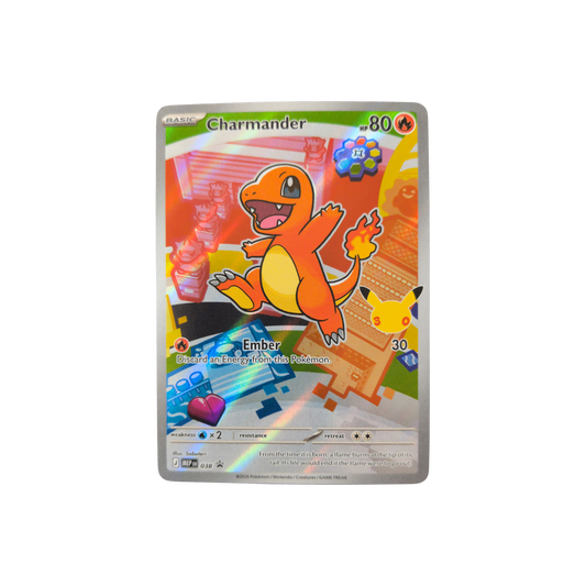 (MEP) Charmander #038 NM