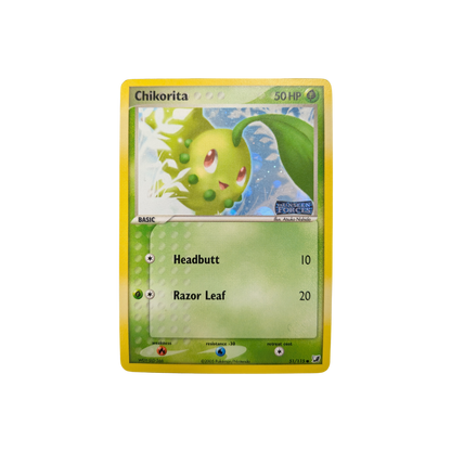 (Unseen Forces) Chikorita Reverse Holofoil 51/115 - LP