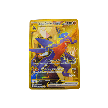 (DRI) Cynthia's Garchomp EX HR #241 NM