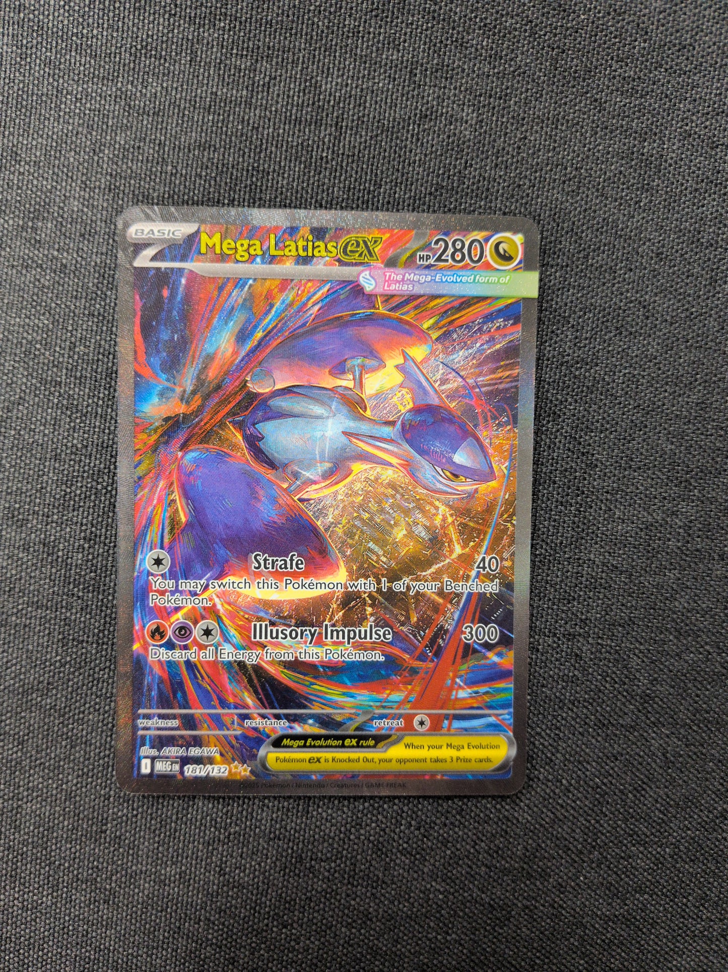 (MEG) Mega Latias EX #181 NM