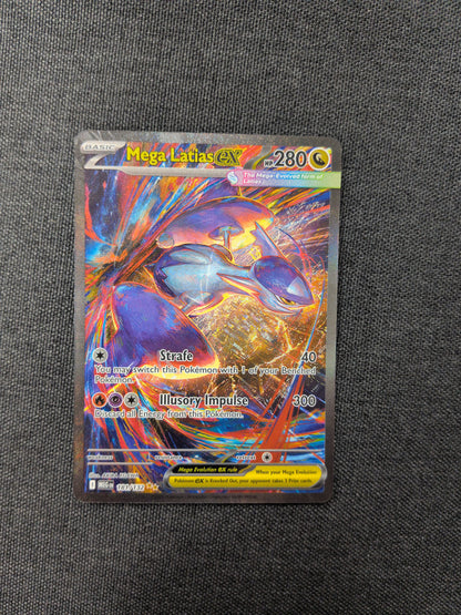 (MEG) Mega Latias EX #181 NM
