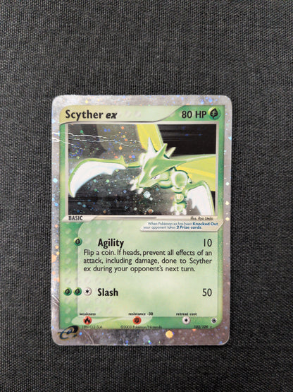 (RS) Scyther EX #102 DMG