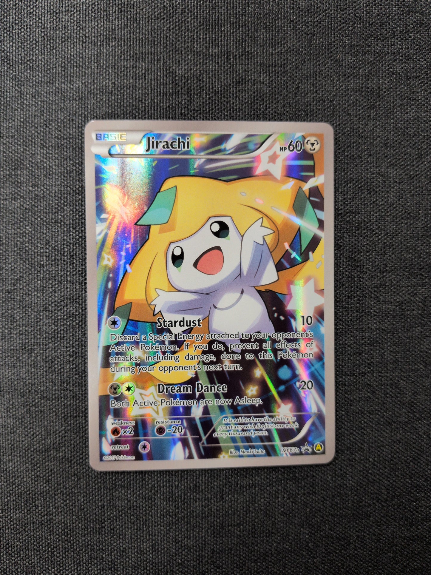 (Promo) Jirachi Alternate Art Promo #XY67a LP