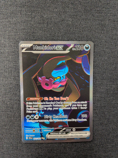 (SFA) Munkidori EX #91 NM