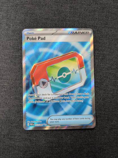 (POR) Poke Pad #113 NM