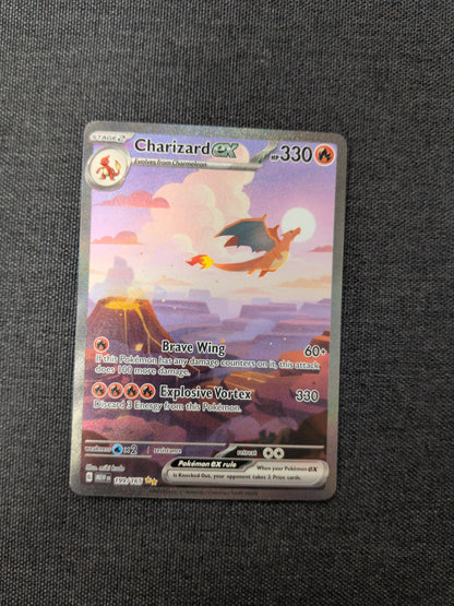 (MEW) Charizard EX #199 LP