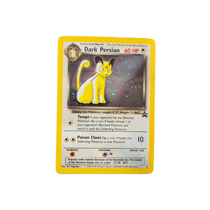 (Promo) Dark Persian WotC Promo Holofoil #017 HP