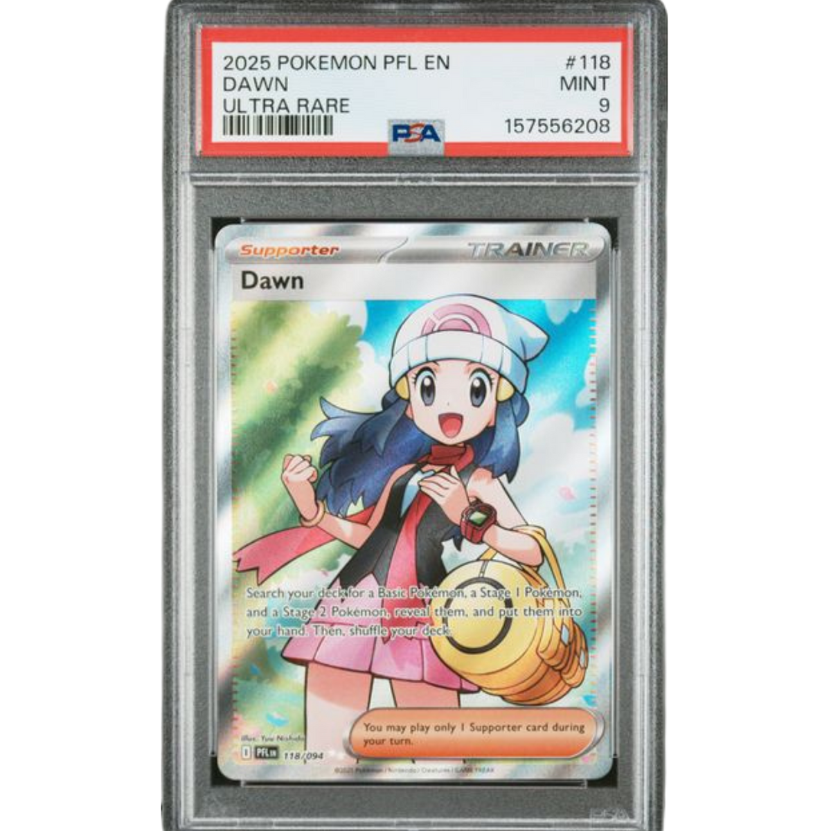 (PFL) Dawn #118 PSA 9 Mint