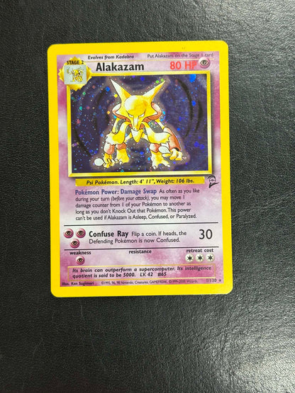 Alakazam Holo Base Set 2 #1 - MP