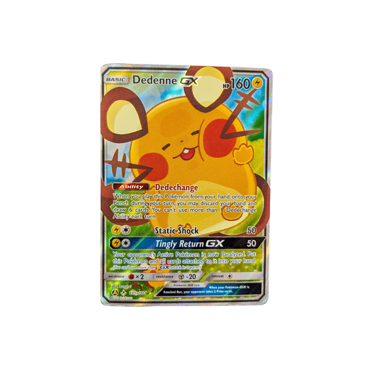 (Promo) Dedenne GX Alternate Art Promo #195a/214 HP