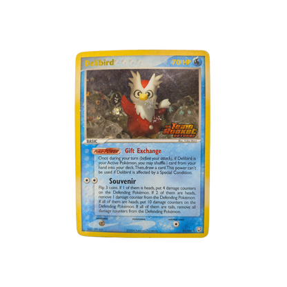 (Team Rocket Returns) Delibird Reverse Holofoil 21/109 - DMG