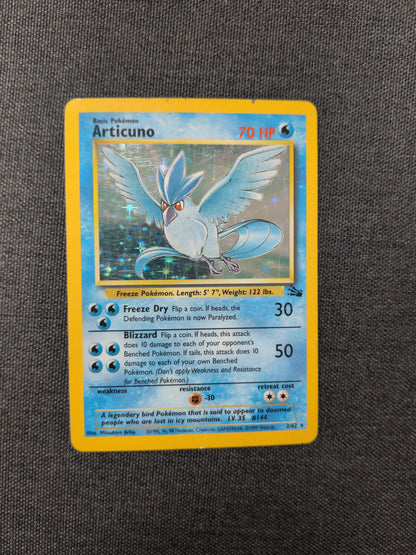 (FOS) Articuno Holo #002 HP