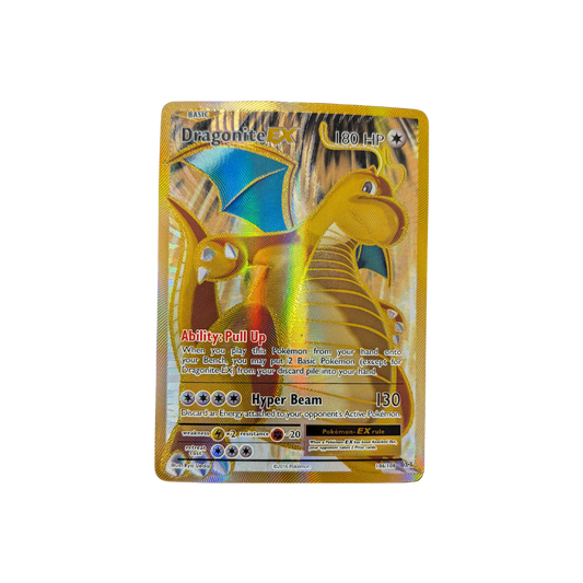 (EVO) Dragonite EX Full Art #106/108 LP
