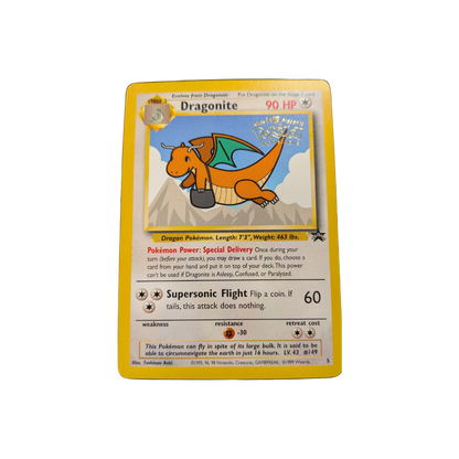 (Black Star Promo) Dragonite Movie Promo - LP