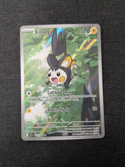 (BLK) Emolga #112 NM