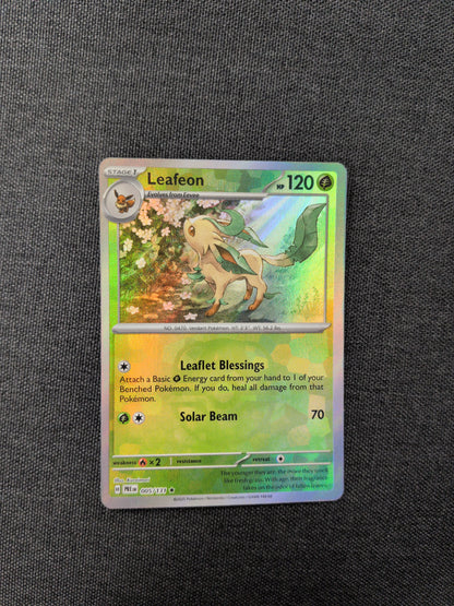 (PRE) Leafeon Master Ball Pattern #005 NM