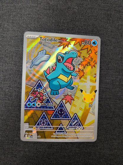 (MEP) Totodile #48 NM
