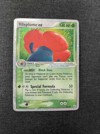 (HL) Vileplume EX #100 DMG